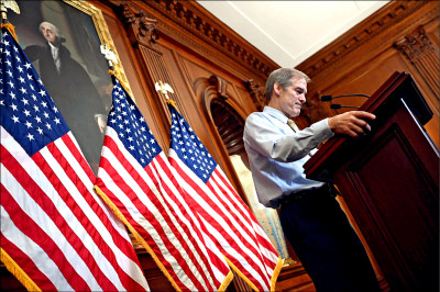 美眾院議長選舉 喬登3輪投票未過