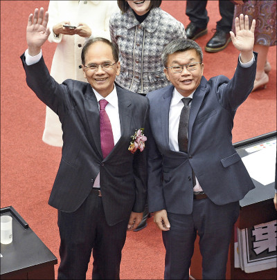 國會龍頭戰 民進黨人選29日拍板
