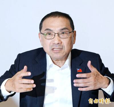 專訪》主張發展核能 侯友宜:核廢料處置「不會是問題」 專訪》主張發展核能 侯友宜:核廢料處置「不會是問題」