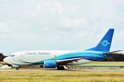 真心換絕情!諾魯全國唯一飛機曾遭扣押 台灣花2.9億幫贖回 真心換絕情!諾魯全國唯一飛機曾遭扣押 台灣花2.9億幫贖回