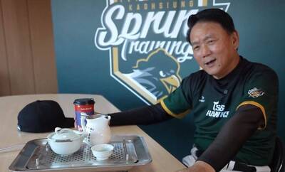 中職》當洪總的面說「嘆為觀止」 台鋼宣布新洋投又出奇招 中職》當洪總的面說「嘆為觀止」 台鋼宣布新洋投又出奇招