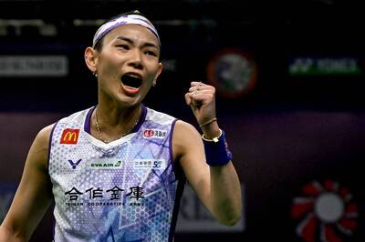 羽球》戴資穎奧運積分破9萬大關 台灣4組人馬有望前進巴黎 P:2:羽球》戴資穎奧運積分破9萬大關 台灣4組人馬有望前進巴黎