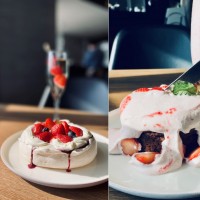 Taipei eateries offering winter strawberry treats