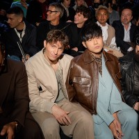 Taiwan's Jay Chou attends Paris fashion show