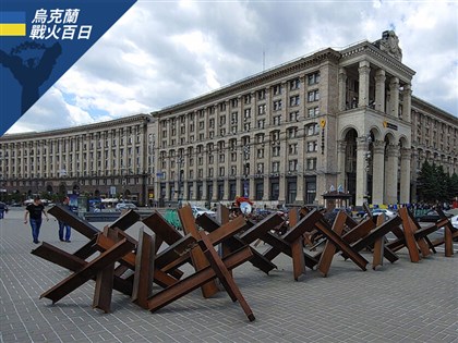 基輔戰爭陰影下重建 烏克蘭盼不被世人遺忘[影]