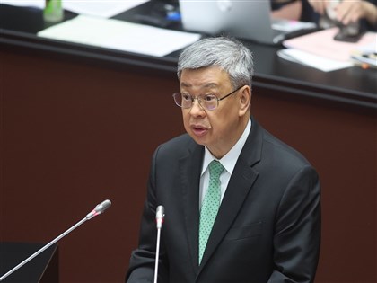 陳建仁26日施政報告 可望順利上台