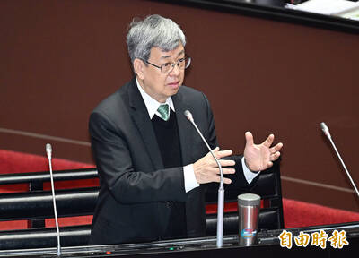 國民黨喊核電配比占25％ 陳建仁：可能要蓋到核八才夠