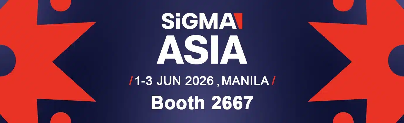 ATG參與 SIGMA ASIA 2027 國際遊戲產業展會主視覺橫幅