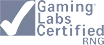 ATG Gaming Labs RNG 公平遊戲認證標章