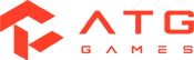 ATG Games 官方品牌 Logo 與電子遊戲平台標誌
